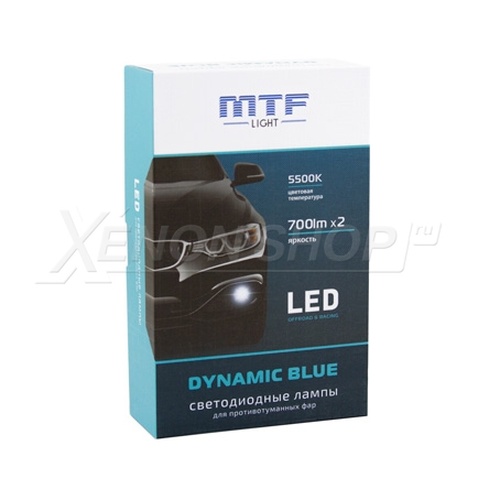 PSX24W MTF-Light DYNAMIC BLUE 5500K