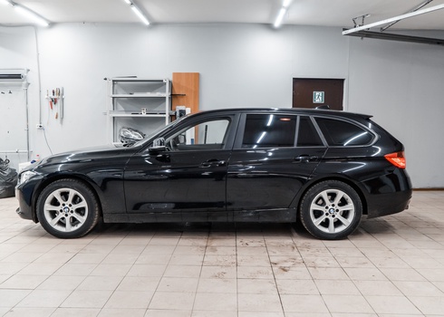 Тонировка задней полусферы BMW 3 F31 320D