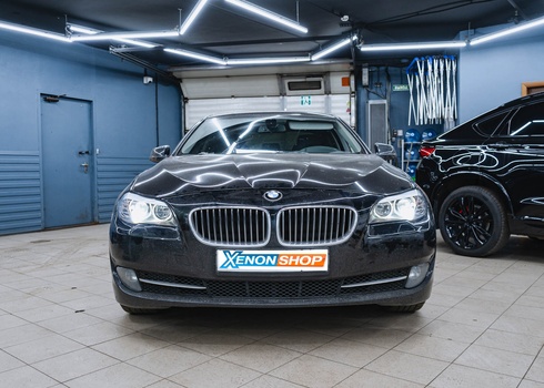Замена линз и стекол фар BMW 5 F10