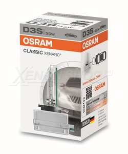 D3S Osram XENARC CLASSIC - 66340CLC