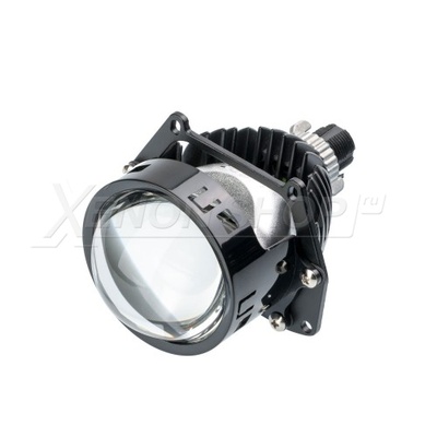 Светодиодная линза Optima Premium Bi-LED Lens, Series Reflector Technology (SRT), Double Chip 3.0", 5000К 24V, Комплект 2 шт