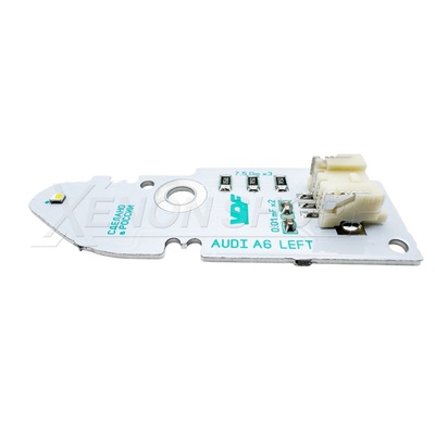 Плата маркера светодиодной Ресницы Audi A6 C7 2014-2018 Ксенон Левая