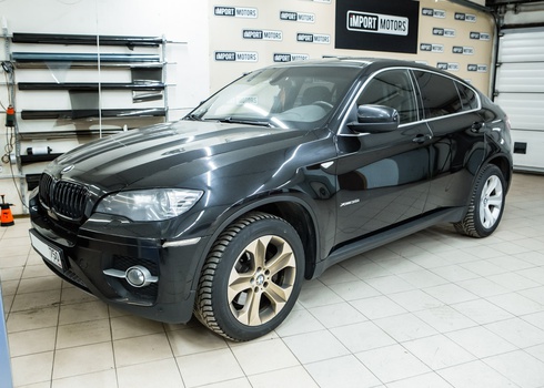 Тонировка боковых стекол БМВ Х6 / BMW X6