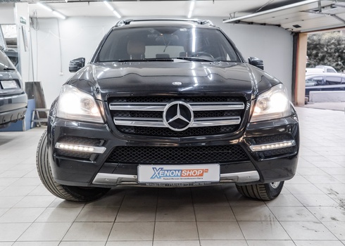 Ремонт фары Мерседес ГЛ350 / Mercedes-Benz GL350 CDI