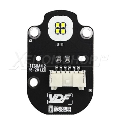 Комплект плат маркера Volkswagen Tiguan 2016-2021 LED (лимонные)