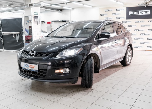 Замена ксеноновых ламп Мазда СХ7 / Mazda CX7