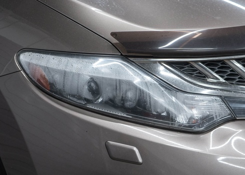 Ремонт запотевшей фары Nissan Murano