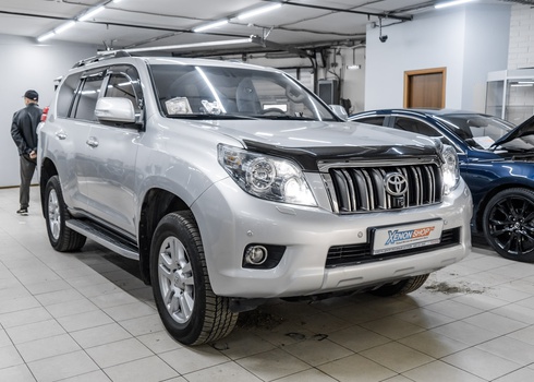 Ремонт правой фары Тойота Прадо 150 / Toyota Prado 150 с заменой блока розжига