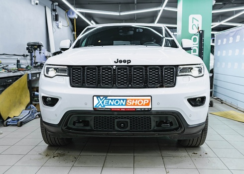 Замена линз Jeep Grand Cherokee (2021) на LED-модули