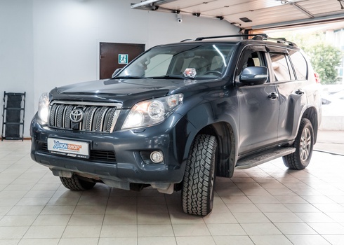 Замена выгоревшего ксенона Toyota Land Cruiser Prado 150