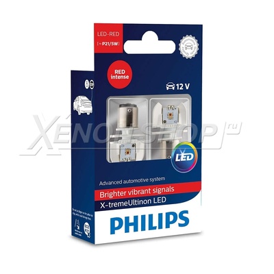 P21/5W Philips X-Treme Ultinon LED (2 шт.) - 12899RX2