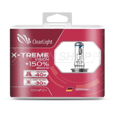 Clearlight X-treme Vision +150% Light H11