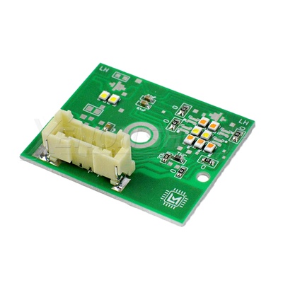 Плата DRL и Поворотник Mercedes GLE 2018-2022 Левый 6 Pin LED