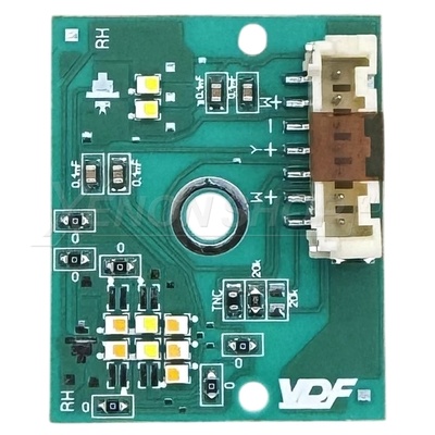 Плата DRL и Поворотник Mercedes GLE 2018-2022 Правый 7 Pin Multibeam