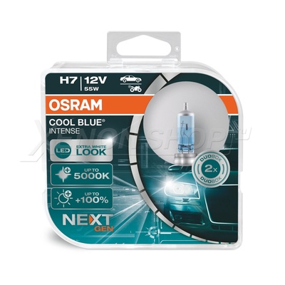 H7 Osram Cool Blue Intense Next Gen - 64210CBN-HCB