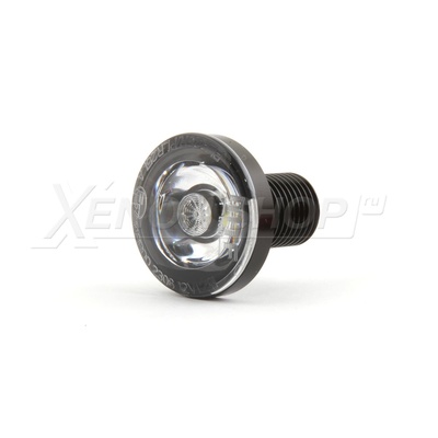 Габариты MTF LED 12V, янтарный свет, прозрачное стекло