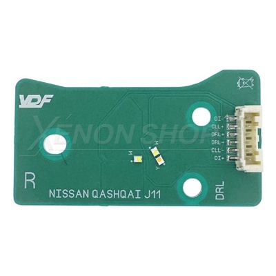 Плата маркер DRL и Поворотник Nissan Qashqai J11 2017-2022 Правая