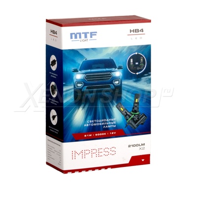 HB4 MTF-Light IMPRESS 6000K