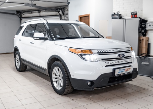 Как улучшить свет фар Ford Explorer V