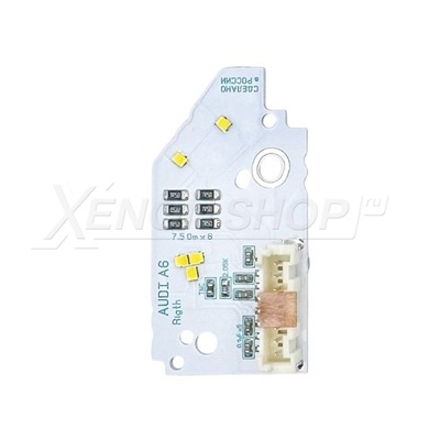 Комплект плат маркера Audi A6 C7 2014-2018 Ксеноновая фара