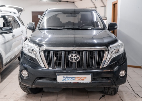 Замена стекол фар Toyota Land Cruiser Prado 150 (2016)