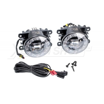 Светодиодные ПТФ Optima LED FOG 90мм Nissan/Honda - LFL-998