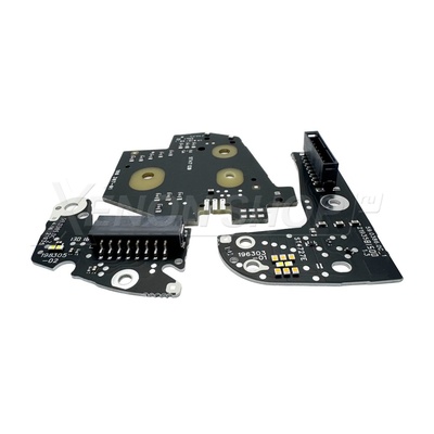 Плата маркера светодиодной Ресницы Audi A6 C7 2014-2018 Матричные Левая