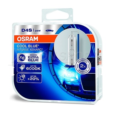 D4S Osram XENARC COOL BLUE INTENSE