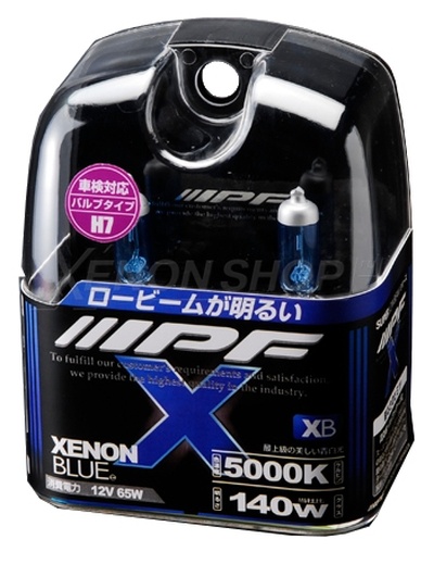 H7 IPF XENON BLUE 5000K X72 (VX72)