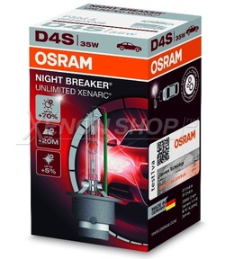 D4S Osram Xenarc NIGHT BREAKER UNLIMITED - 66440XNB