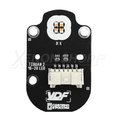 Комплект плат маркера Volkswagen Tiguan 2016-2021 LED (янтарные)