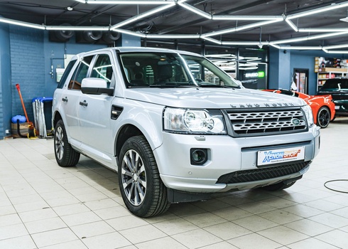 Замена линз и стёкол фар Land Rover Freelander 2