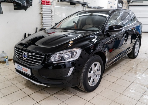 Тонировка задней полусферы Вольво ХС60 / Volvo XC60