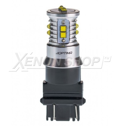 P27W/7W (3157) Optima Premium mini CREE WHITE 5100K