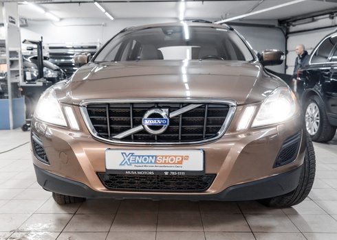 Замена ксеноновых ламп Volvo XC60