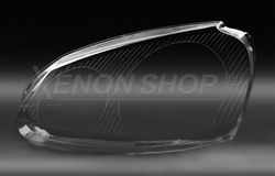 Стекло для левой фары VW Jetta (2005-2011) Стекло для левой фары VW Jetta (2005-2011)