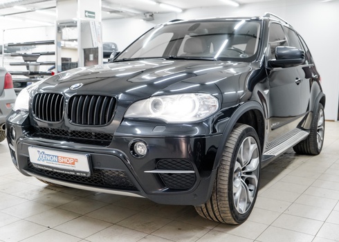 Замена ксеноновых ламп на БМВ Х5 / BMW X5