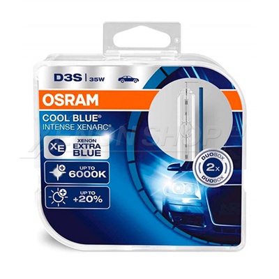 D3S Osram XENARC COOL BLUE INTENSE