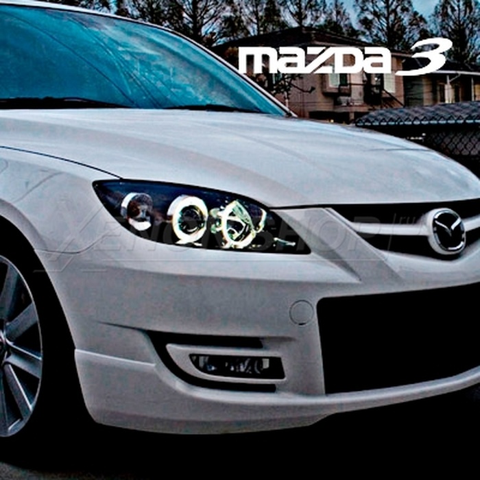 Ангельские глазки Mazda 3