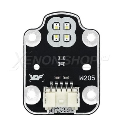 Комплект плат маркера Mercedes C (205) 2014-2018 (белые)