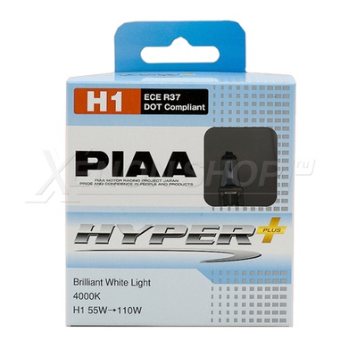 H1 PIAA HYPER PLUS HE-832 4000K