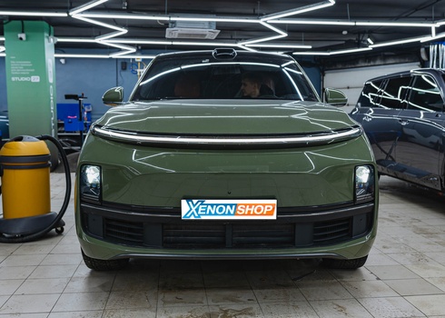 Замена линз Lixiang L7 на светодиодные модули MTF