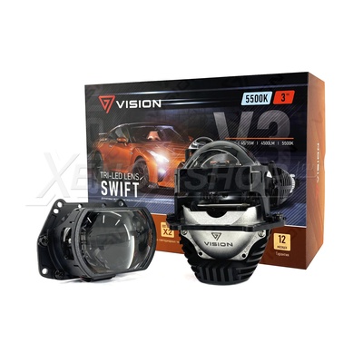 Vision Tri-Led Swift V3 Square
