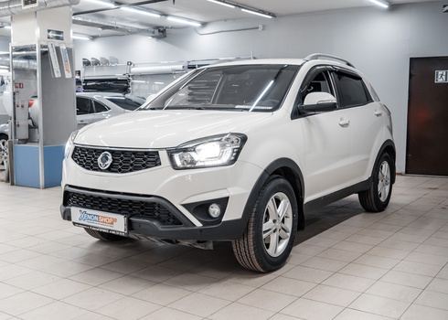 Замена линз SsangYong Actyon