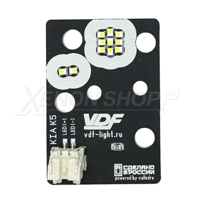 Комплект плат светодиодной Ресницы Kia K5 2019-2023 Без поворотника