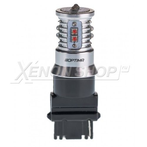 P27W (3156) Optima Premium mini CREE YELLOW 2800K 