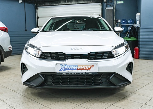 Замена штатных ламп KIA Cerato на LED-лампы