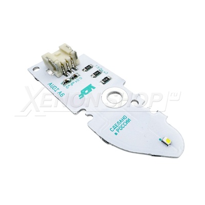 Плата маркера светодиодной Ресницы Audi A6 C7 2014-2018 Ксенон Правая