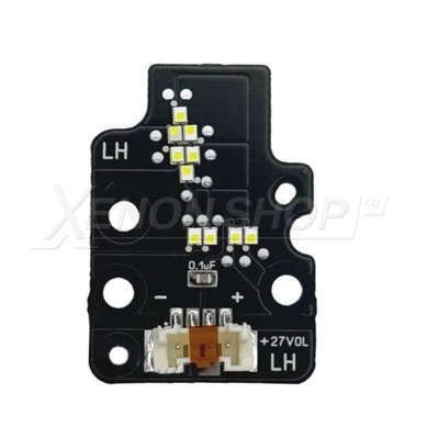 Комплект плат светодиодной Ресницы Kia Rio 2020-2022