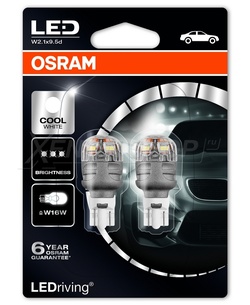 W16W Osram Premium Cool White - 9213CW-02B W16W Osram Premium Cool White - 9213CW-02B